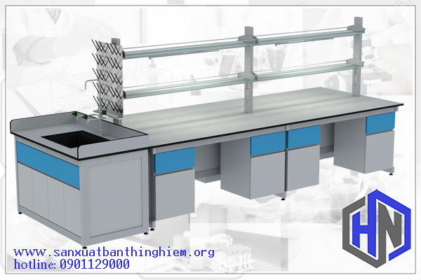 BÀN THÍ NGHIỆM TRUNG TÂM MODEL A3600GCR-8H